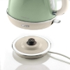 تصویر  کتری برقی آریته مدل Ariete Electric Kettle with Filter 1.7 Liter 2000 Watt 220 Volt, Ariete, Green 2869/04
