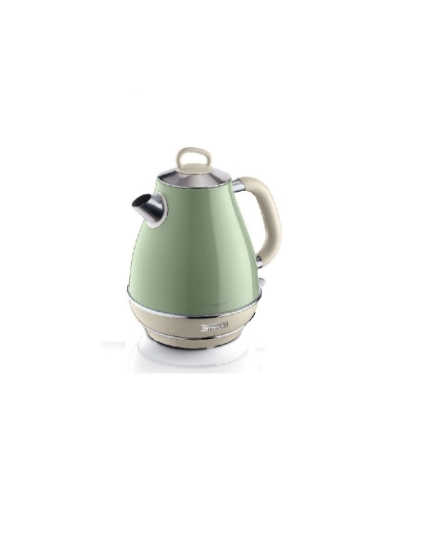 تصویر  کتری برقی آریته مدل Ariete Electric Kettle with Filter 1.7 Liter 2000 Watt 220 Volt, Ariete, Green 2869/04