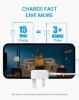 تصویر  آداپتور 3 پین 20 وات شارژ سریع انکر Anker Nano iPhone 14 Pro Charger, 20W PIQ