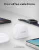 تصویر  آداپتور 3 پین 20 وات شارژ سریع انکر Anker Nano iPhone 14 Pro Charger, 20W PIQ