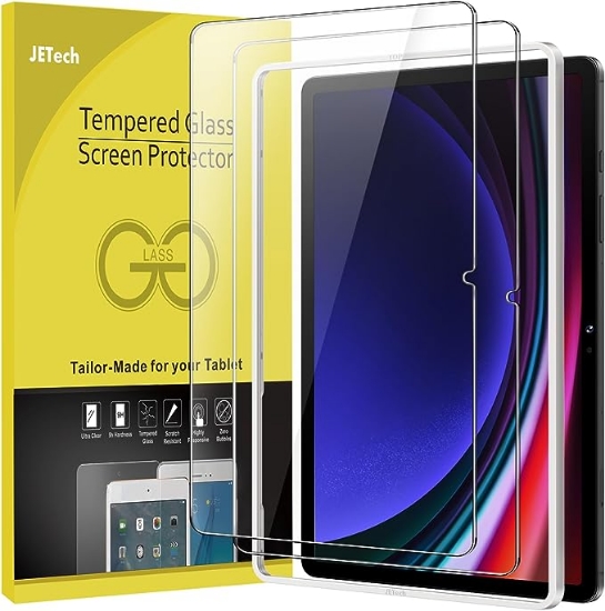 تصویر  محافظ صفحه نمایش تبلت سامسونگ  galaxy tab S9/S9 Fe  مدل | JETech Screen Protector for Samsung Galaxy Tab S9 11-Inch, Galaxy Tab S9 FE 10.9-Inch