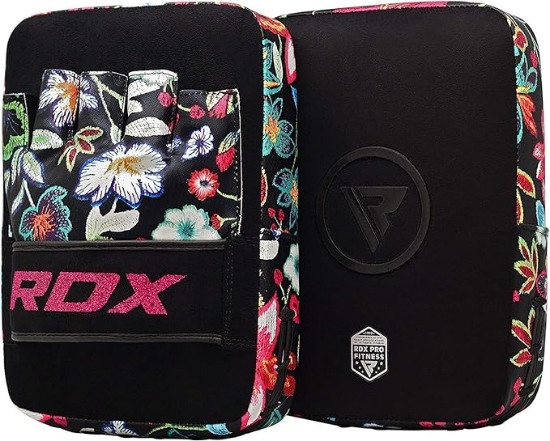 میت پنجه ای زنانه RDX مدل Focus Punch Mitts مشکی