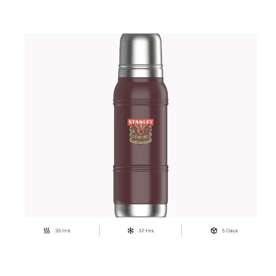 قمقمه حرارتی میلستون 1لیتری STANLEY رنگ Garnet Gloss