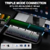 کیبورد مکانیکی بی‌سیم AULA F99 Pro Wireless Mechanical Keyboard with Knob