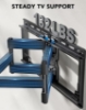 پایه دیواری تلویزیون Pipishell Full Motion TV Wall Mount