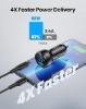 تصویر  شارژر فندکی خودرو INIU USB C Car Charger, 66W