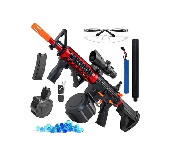 تفنگ اسباب‌بازی برقی Toy gun M4A1 Gun Bullet Automatic rifle 