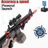 تفنگ اسباب‌بازی برقی Toy gun M4A1 Gun Bullet Automatic rifle 